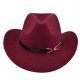 (image for) Cowboy_Hat_BF718-2_wine_red