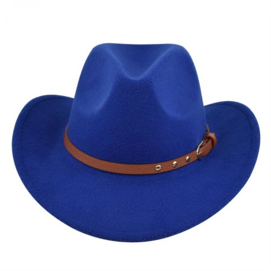 (image for) Cowboy_Hat_BF726-4_blue