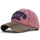 (image for) Washed_Baseball_Cap_CB249-2_wine_red