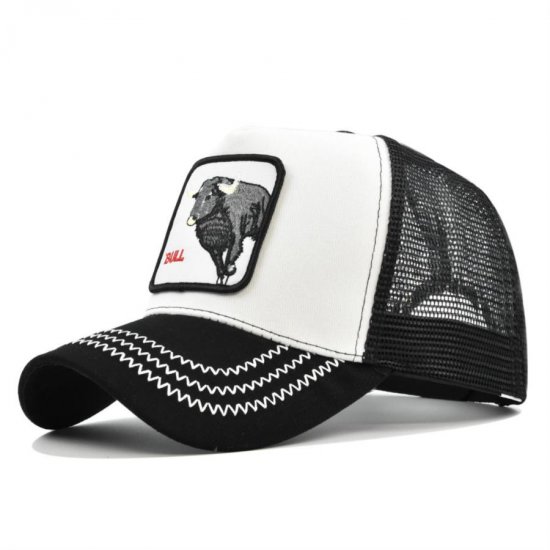 (image for) Mesh_Baseball_Cap_CM518-10_black_colour_matching