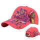 (image for) Embroidered_Cap_CE442-2_red