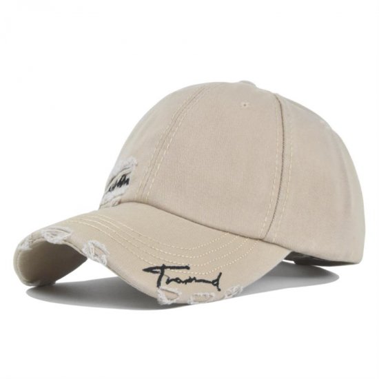 (image for) Washed_Baseball_Cap_CB431-8_cream