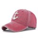 (image for) Washed_Baseball_Cap_CB231-2_wine_red