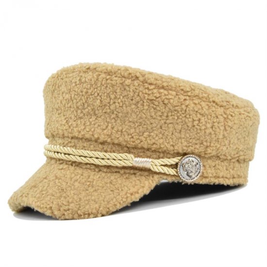 (image for) Beret_BE104-3_khaki