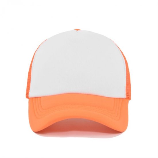 (image for) Mesh_Baseball_Cap_CL734-11_orange