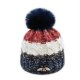 (image for) Beanie06_KN808-6_navy_blue