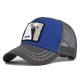 (image for) Mesh_Baseball_Cap_CM627-3_blue