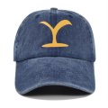 (image for) Washed_Baseball_Cap_CP865-3_navy_blue_1