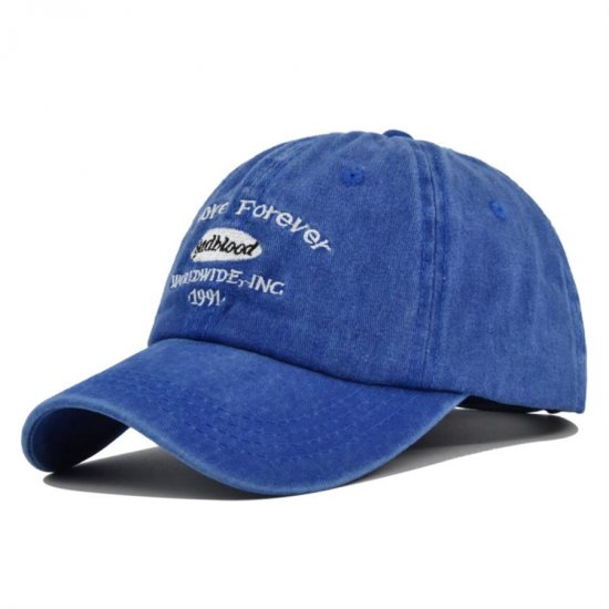 (image for) Washed_Baseball_Cap_CB390-5_blue