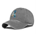 (image for) Printed_Baseball_Cap_CP907B-6_gray_1