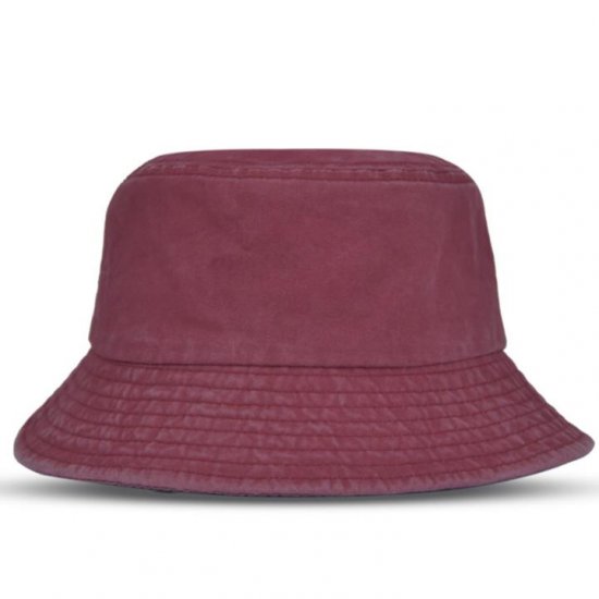 (image for) Bucket_Hat_FH301-2_wine_red