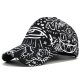 (image for) Printed_Baseball_Cap_CP816-1_black