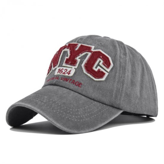 (image for) Washed_Baseball_Cap_CB377-5_gray