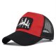 (image for) Mesh_Baseball_Cap_CM642-2_black&_red