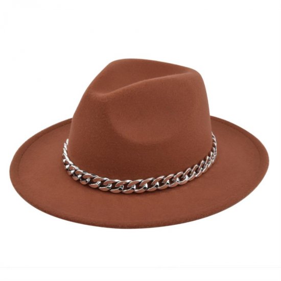 (image for) Fedora_Hat16_BF138-18_rust_red