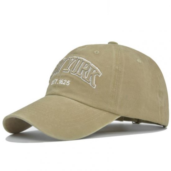 (image for) Washed_Baseball_Cap_CB247-5_khaki