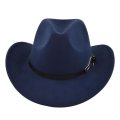 (image for) Cowboy_Hat_BF725-3_navy_blue