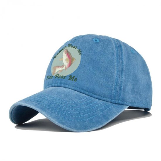 (image for) Washed_Baseball_Cap_CP903-9_turquoise