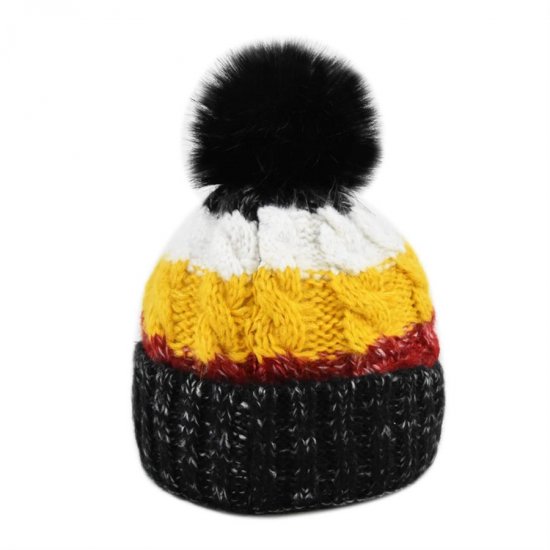 (image for) Beanie07_KN809-1_black