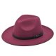 (image for) Fedora_Hat_BF103H-5_wine_red