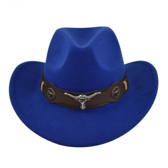 (image for) Cowboy_Hat_BF702-4_blue