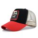 (image for) Mesh_Baseball_Cap_CM577-4_red_black_colour_matching