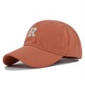 (image for) Embroidered_Cap_CE544-14_brick_red