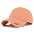 (image for) Washed_Baseball_Cap_CB431-11_orange