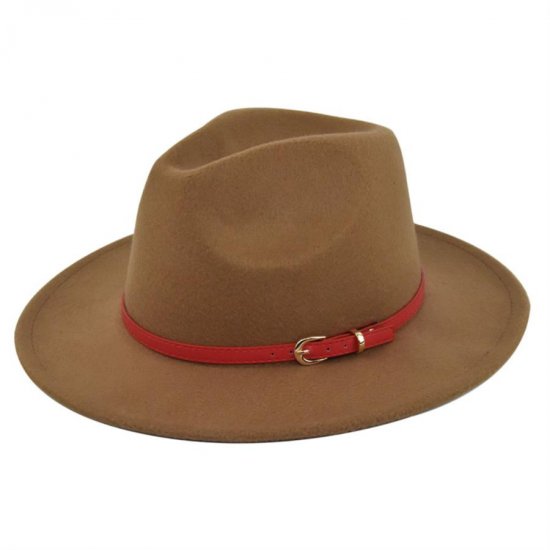 (image for) Fedora_Hat13_BF147-13_deep_khaki