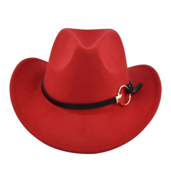 (image for) Cowboy_Hat_BF716-5_red
