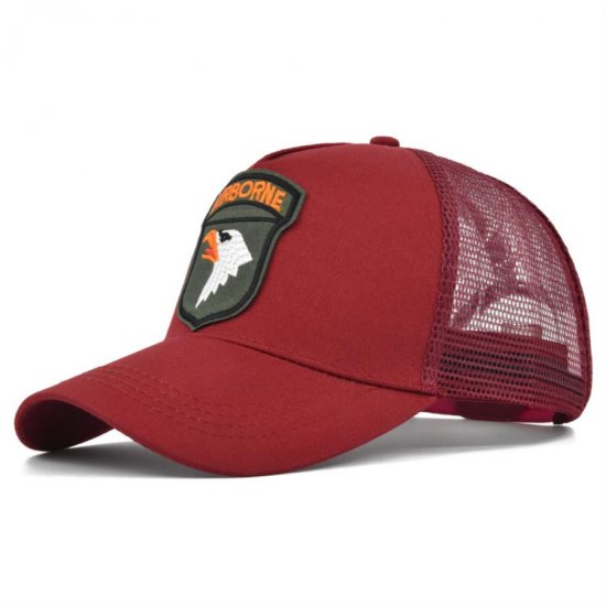 (image for) Washed_Baseball_Cap_CM604-2_red