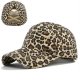 (image for) Ponytail_Cap_CC620-5_yellow_leopard