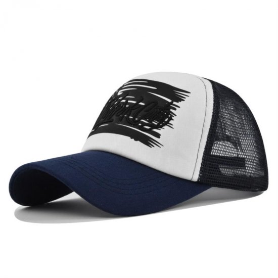 (image for) Washed_Baseball_Cap_CM603-2_navy_blue