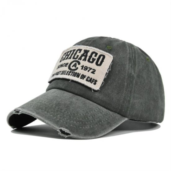 (image for) Washed_Baseball_Cap_CB424-5_olive_green