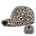 (image for) Washed_Baseball_Cap_CC625-19R_yellow_leopard