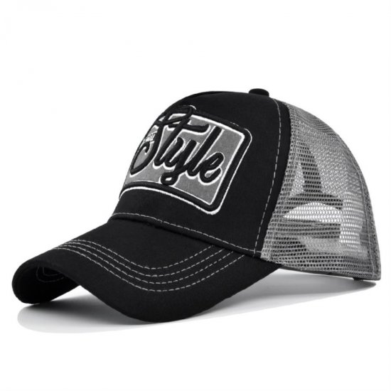 (image for) Washed_Baseball_Cap_CM589-1_black&_gray