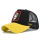 (image for) Mesh_Baseball_Cap_CM576-4_yellow_black_colour_matching