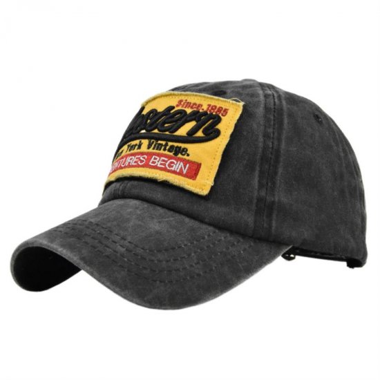 (image for) Washed_Baseball_Cap_CB274-1_black