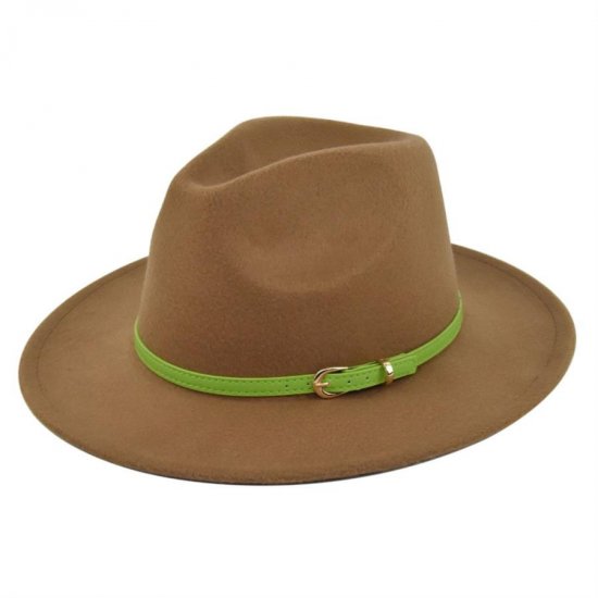 (image for) Fedora_Hat13_BF143-13_deep_khaki