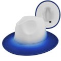 (image for) Fedora_Hat_5_white&_blue