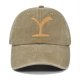 (image for) Washed_Baseball_Cap_CP865-5_khaki_1