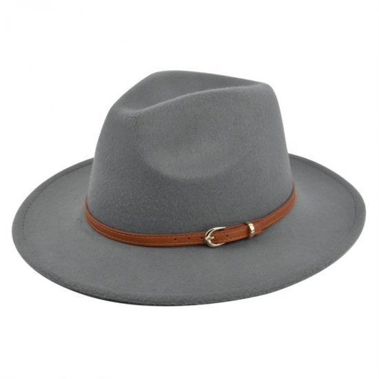 (image for) Fedora_Hat06_BF145-6_gray