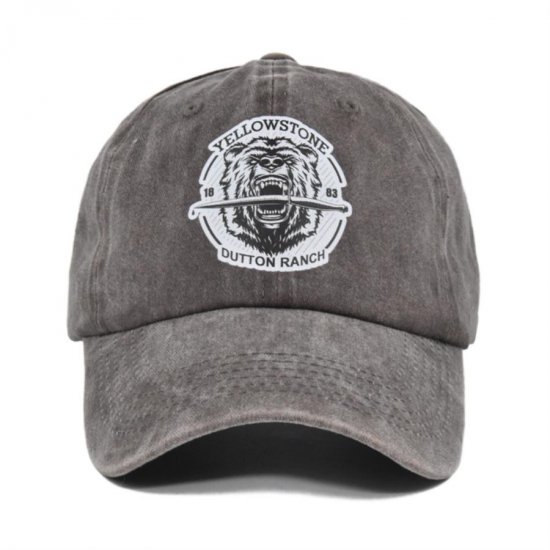 (image for) Printed_Baseball_Cap_CP876-7_coffee