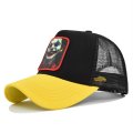 (image for) Mesh_Baseball_Cap_CM577-3_yellow_black_colour_matching