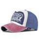 (image for) Printed_Baseball_Cap_CB222-8_wine_red&_navy_blue