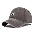 (image for) Printed_Baseball_Cap_CP911-4_coffee