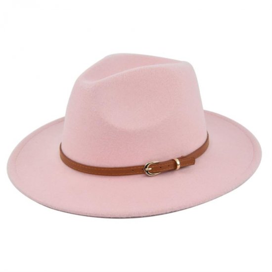 (image for) Fedora_Hat11_BF145-11_pink