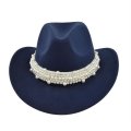 (image for) Cowboy_Hat_BF703-3_navy_blue