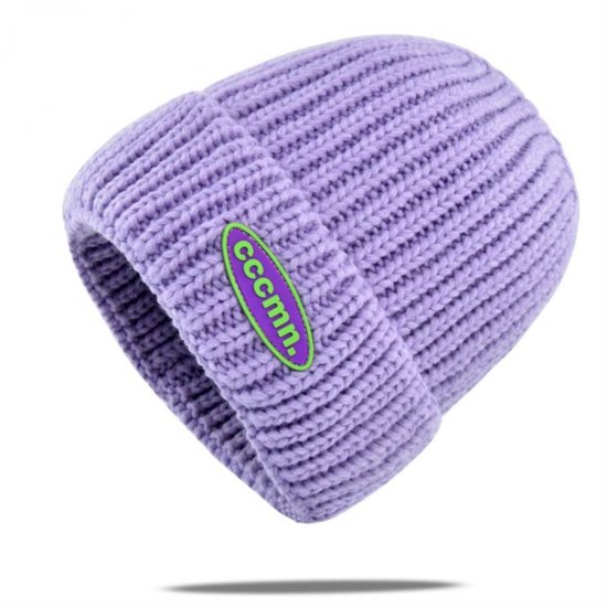 (image for) Beanie_KN816-4_purple