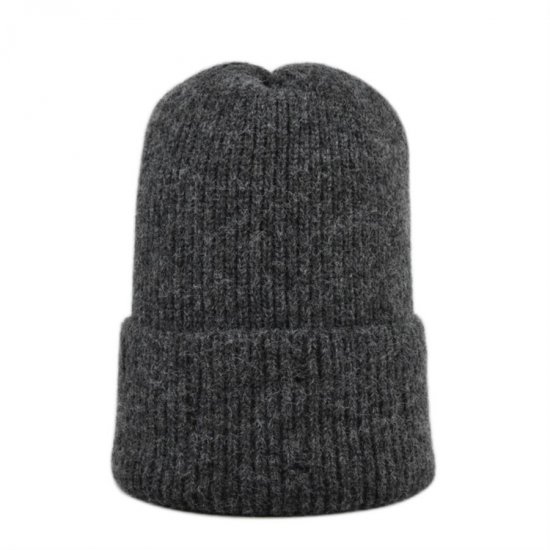 (image for) Beanie_KN806-2_gray